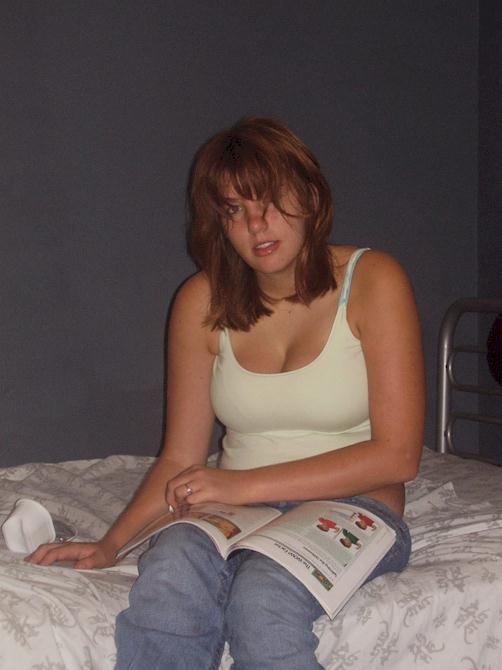 Big titty amateur exposed
