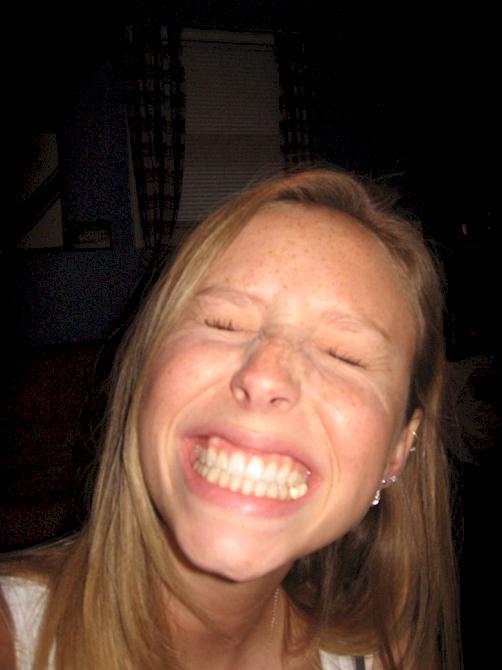 Blonde college girl exposed
