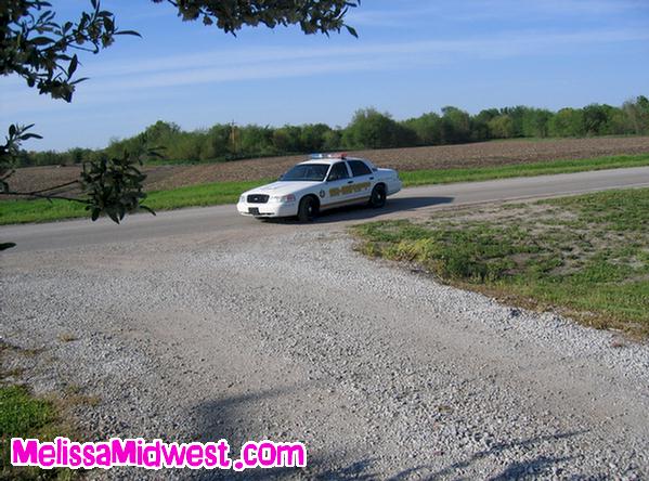 Babe steals a cop car