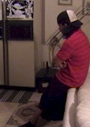 Hidden camera catches cheating husband