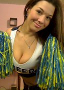 Big tit camwhore as a cheerleader